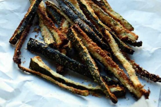 Crispy Zucchini Fries