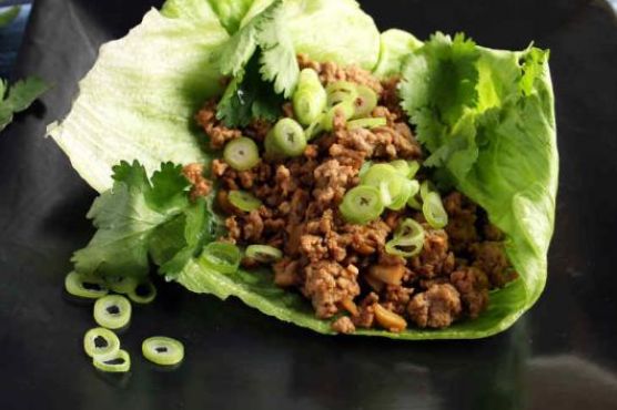 Chicken Lettuce Wraps