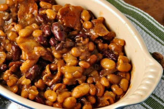 Clays Famous Three Bean Casserole Clays Famous Three Bean Casserole