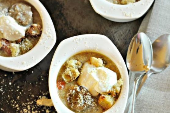 Spicy Bean Sausage Stew
