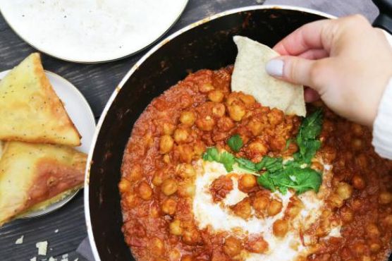Vegan Chana Masala Curry