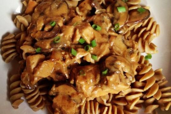 Lightened Up Chicken Stroganoff Lightened Up Chicken Stroganoff