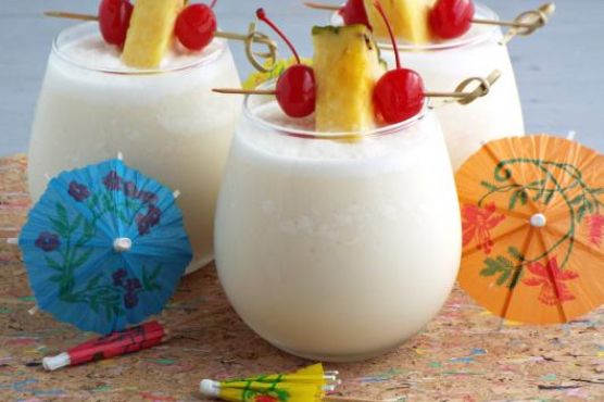 Three Ingredient Frozen Pina Colada Three Ingredient Frozen Pina Colada