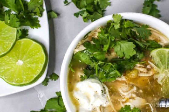 Crock Pot White Chicken Chili Crock Pot White Chicken Chili