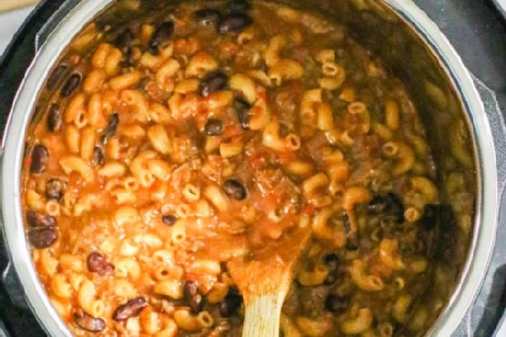 Instant Pot Chili Mac Instant Pot Chili Mac