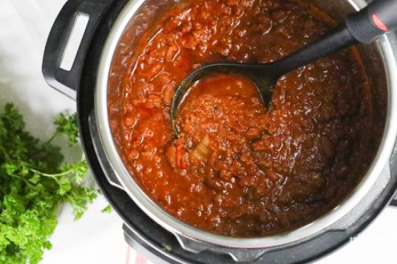 Instant Pot Chili Instant Pot Chili