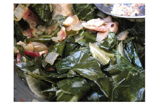 Collard Greens With Bacon