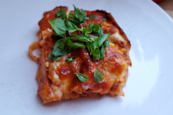 Quick and Easy No-Boil Lasagna Quick and Easy No-Boil Lasagna