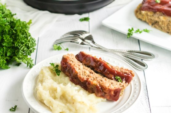 Instant Pot Meatloaf Instant Pot Meatloaf