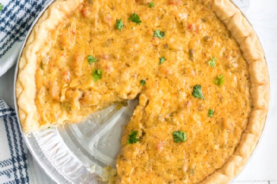 Authentic Louisiana Crawfish Pie Authentic Louisiana Crawfish Pie