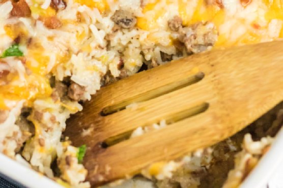 Easy Cheeseburger Casserole Easy Cheeseburger Casserole