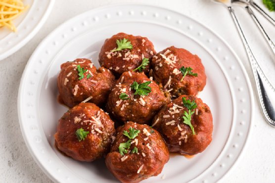 Easy Italian Meatballs