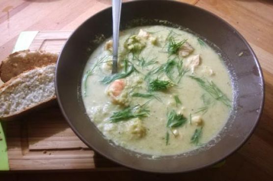 Omega-3 Creamy Leek Soup Omega-3 Creamy Leek Soup