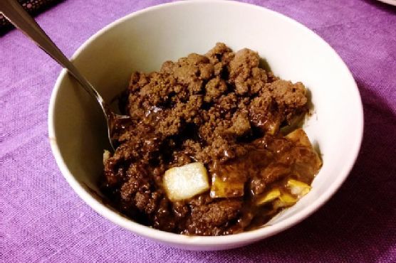 Humble Pear Crumble
