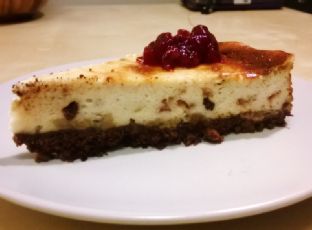 Cheerful Cacao Cheesecake