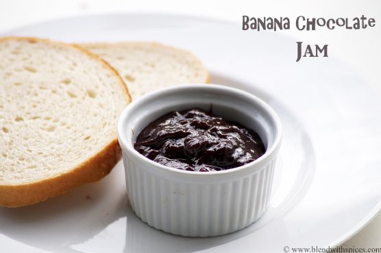 Banana Chocolate Jam - How to Make Chocolate Banana Spread Banana Chocolate Jam - How to Make Chocolate Banana Spread