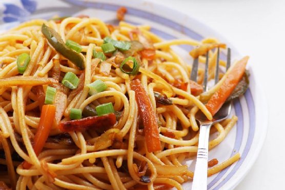 Veg Hakka Noodles Veg Hakka Noodles
