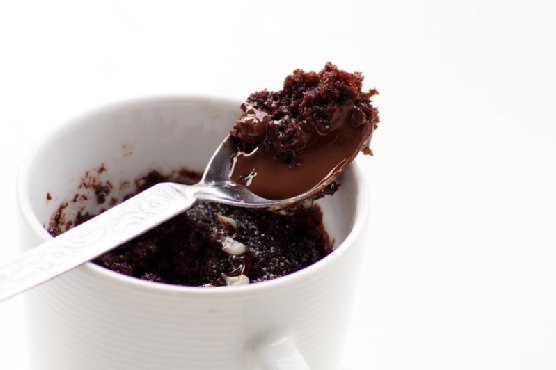 Microwave Eggless Chocolate Lave Mug Cake Microwave Eggless Chocolate Lave Mug Cake