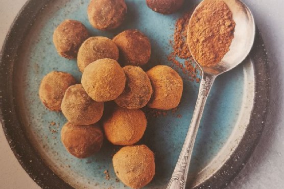 Avocado chocolate truffles Avocado chocolate truffles
