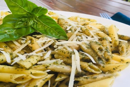 Why This Twist on a Classic Pesto Will Be Your New Favorite Why This Twist on a Classic Pesto Will Be Your New Favorite