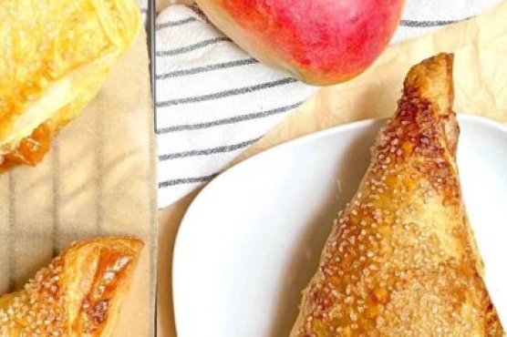 Peach Mango Turnovers Peach Mango Turnovers