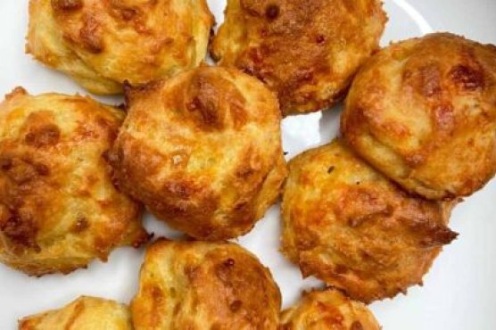 Gougères Gruyère – French Appetizer