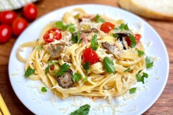 Spanish Sardines Pasta Spanish Sardines Pasta
