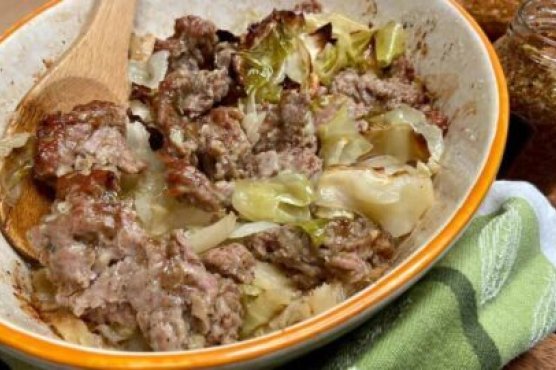 Cabbage and Sausage Casserole Cabbage and Sausage Casserole