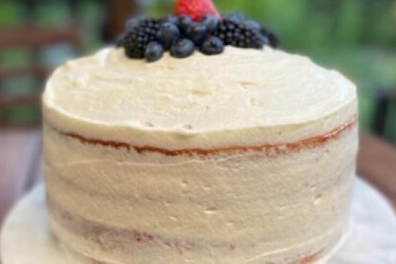 Berry Chantilly Cake Berry Chantilly Cake