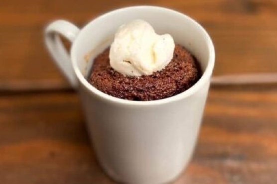 Chocolate Cake in a Mug