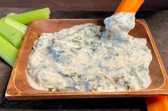 5-minute Ricotta Garlic Herb Dip 5-minute Ricotta Garlic Herb Dip