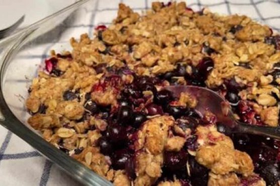 Quick & Easy Blueberry Crisp Quick & Easy Blueberry Crisp