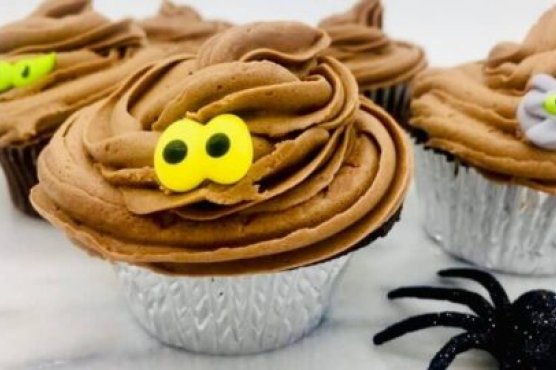 Boo-tifully Delicious Triple Chocolate Cupcakes Boo-tifully Delicious Triple Chocolate Cupcakes