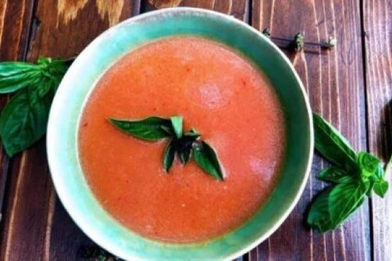 Try This at Home - Tomato Gazpacho to Cool Off During the Dog Days of Summer