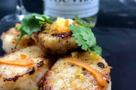 Candy from the Sea - Perfectly Cooked Scallops, Every Time