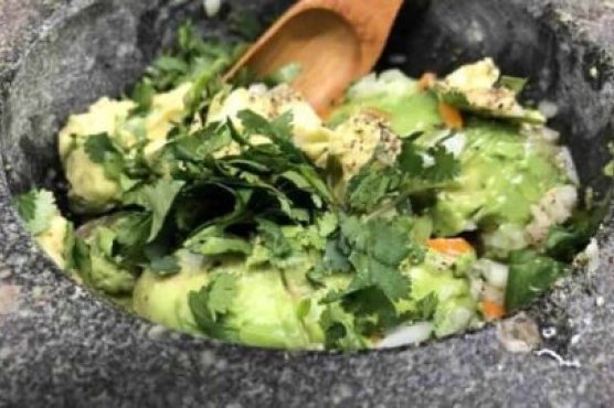 Knock-Your-Socks-Off Guacamole