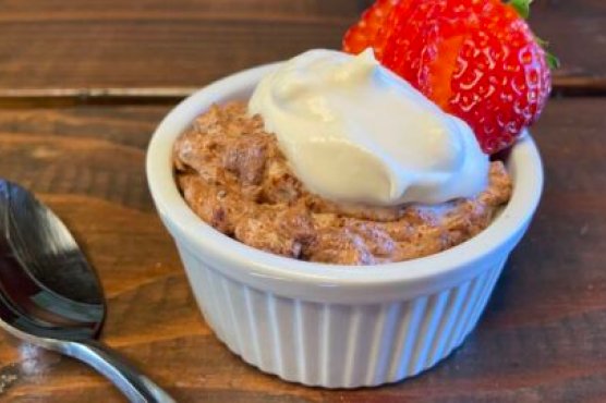 Irish Coffee Chocolate Mousse
