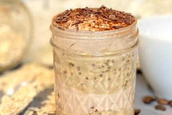 Tiramisu Overnight Oats Tiramisu Overnight Oats