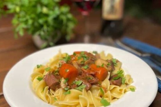 Julia Child's Beef Bourguignon , simplified Julia Child's Beef Bourguignon , simplified