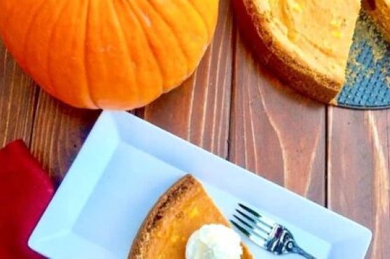 Pumpkin Cheesecake Pumpkin Cheesecake