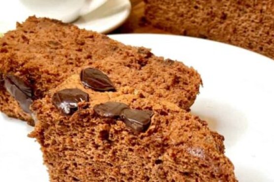 Chocolate Castella Cake Chocolate Castella Cake