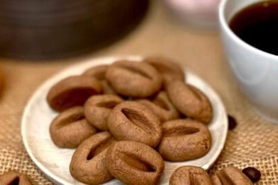 Coffee Bean Cookies Coffee Bean Cookies
