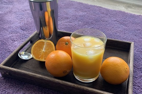 Orange Oasis