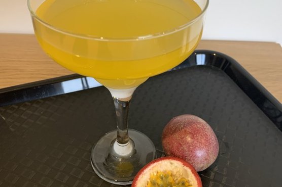 Passion Fruit Martini