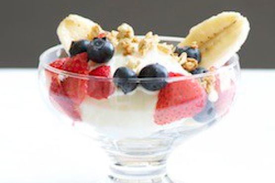 Morning Banana Split
