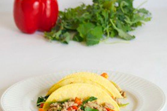 Turkey Kale Tacos Turkey Kale Tacos
