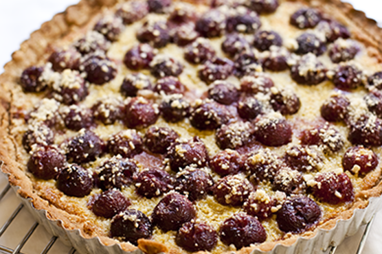 Cherry Almond Tart Cherry Almond Tart