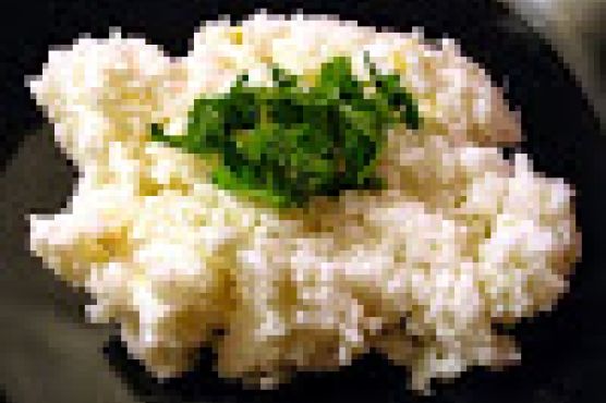 Basmati Rice with Ginger-Seasoned Yogurt Basmati Rice with Ginger-Seasoned Yogurt