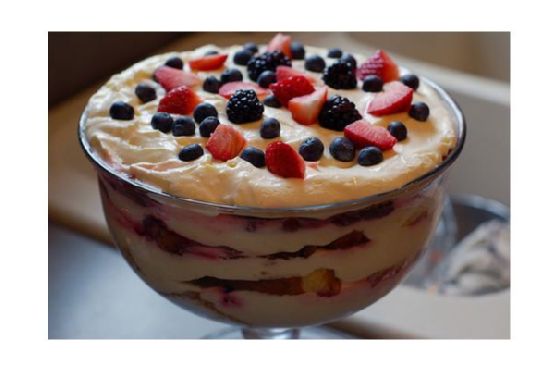 Berry Trifle