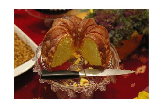 Lemon Bundt Cake